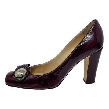 Escada Patent leather heels