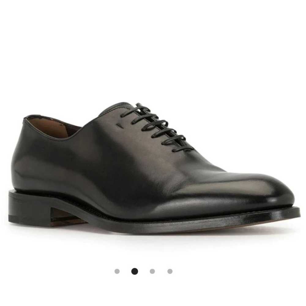 Salvatore Ferragamo Leather lace ups - image 10