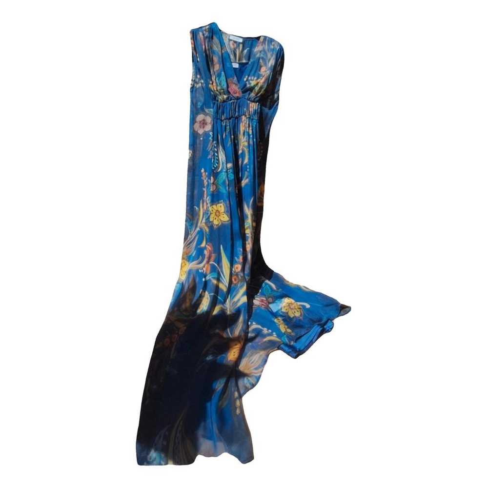 Max & Co Silk maxi dress - image 1