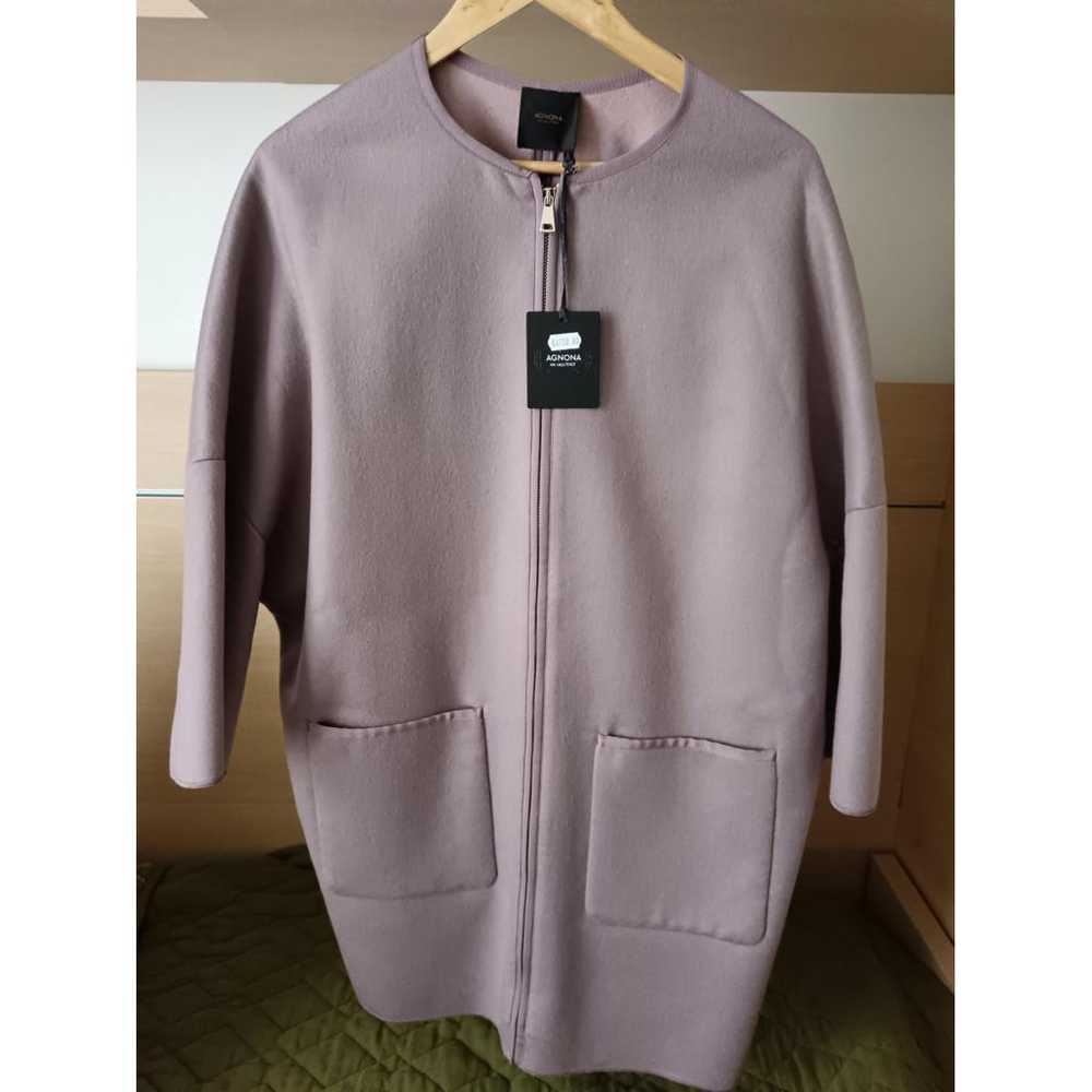 Agnona Cashmere coat - image 6