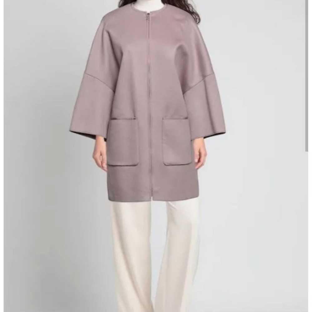 Agnona Cashmere coat - image 9