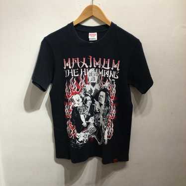 Maximum the Hormone old Japanese cosplay tee