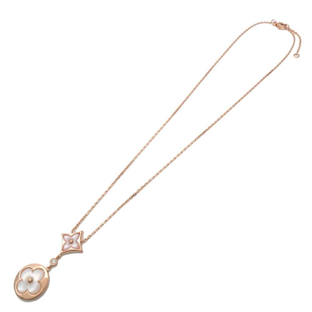 Louis Vuitton Color Blossom 1P Diamond Pearl Neck… - image 3