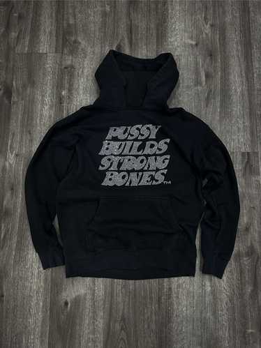 LaRopa × Streetwear PUSSY BUILDS STRONG BONES RHI… - image 1