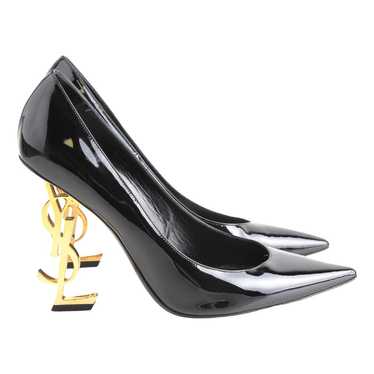 Saint Laurent Opyum patent leather heels