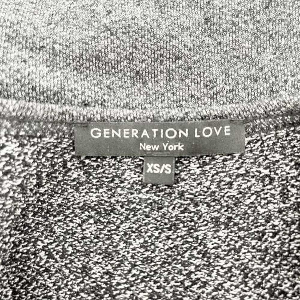 Generation Love Long Sleeve Top Women's Size XS /… - image 3
