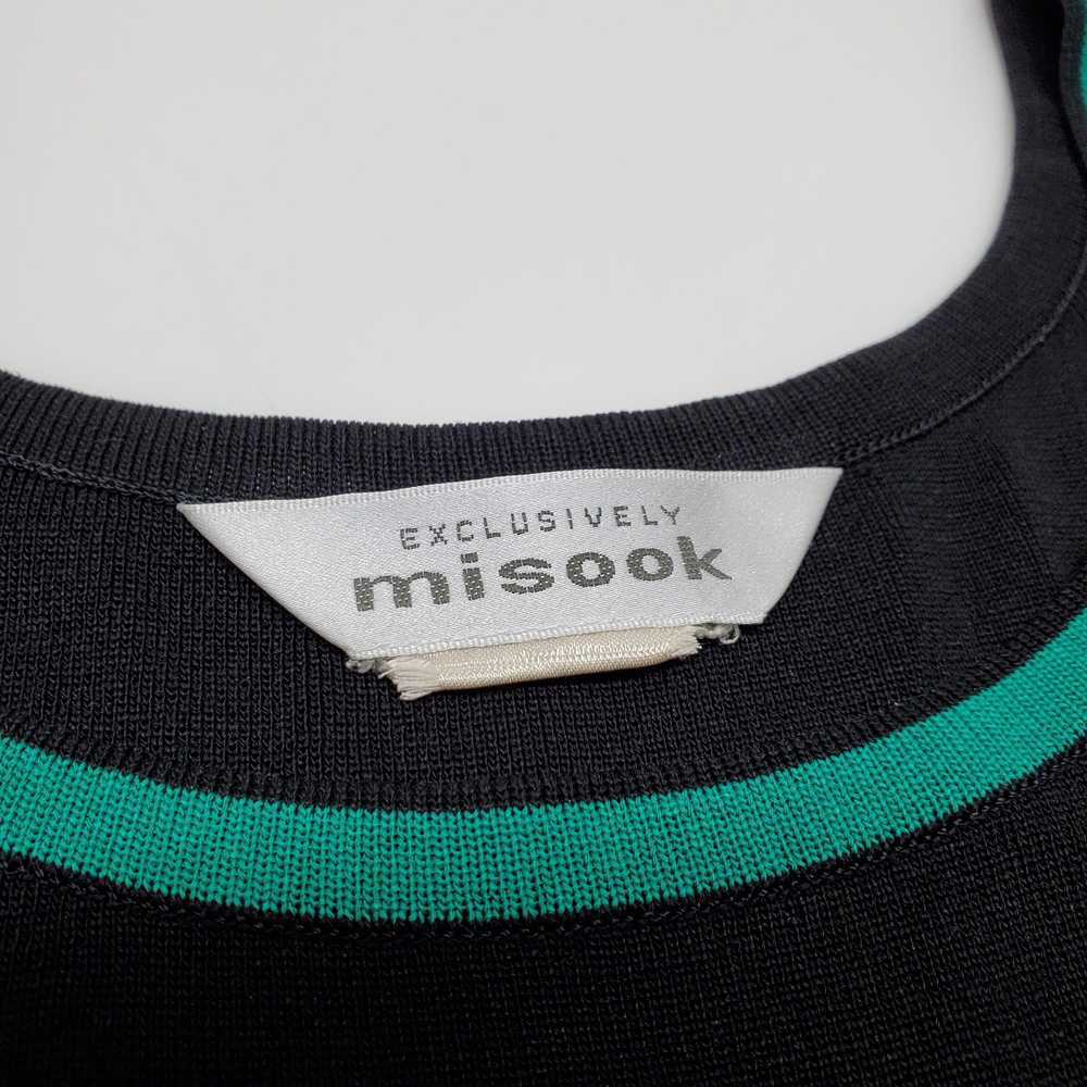 Misook Tank Top Black And Green Women's US Size E… - image 4