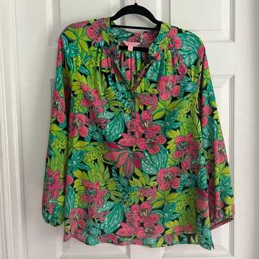 Lilly Pulitzer Silk Blouse