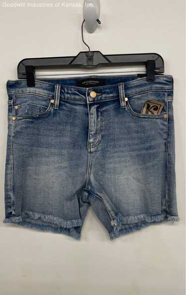 Liverpool Jeans LIVERPOOL Blue Jean Shorts NWT - S