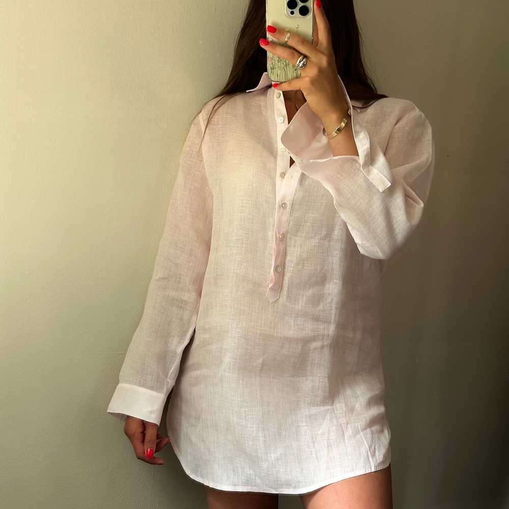 Linen tunic - image 1