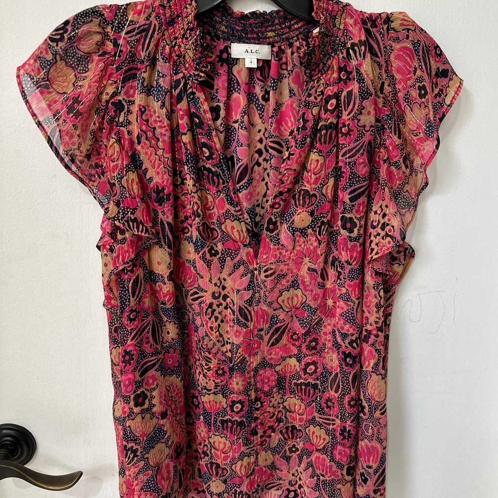 ALC silk blouse - image 1