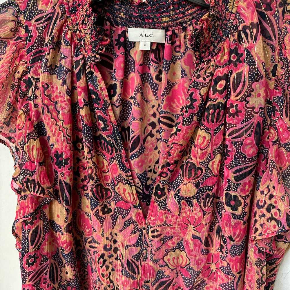 ALC silk blouse - image 2