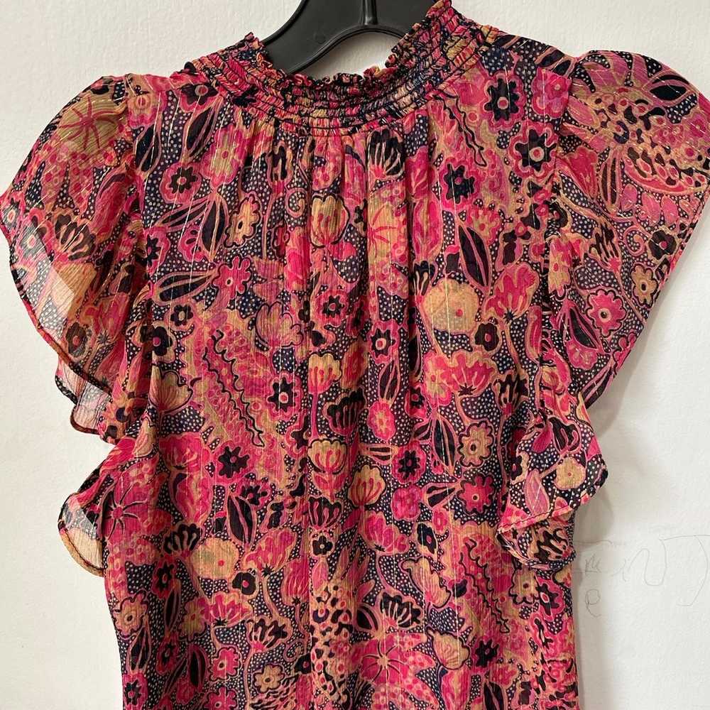 ALC silk blouse - image 5