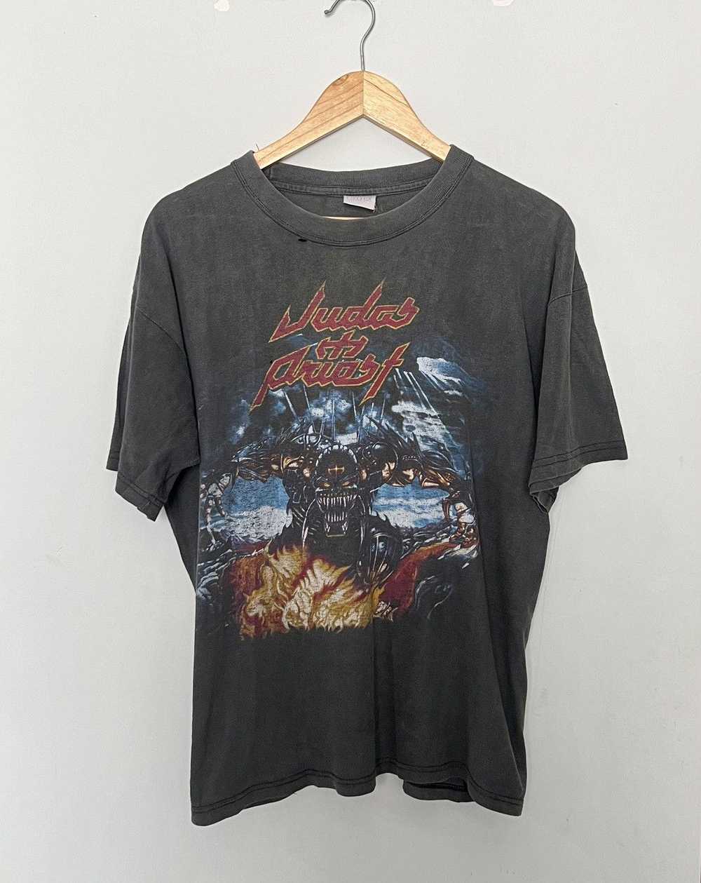 Band Tees × Rock T Shirt × Vintage Vintage Thrash… - image 1