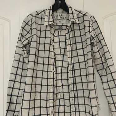 frank and eileen tailored shirt