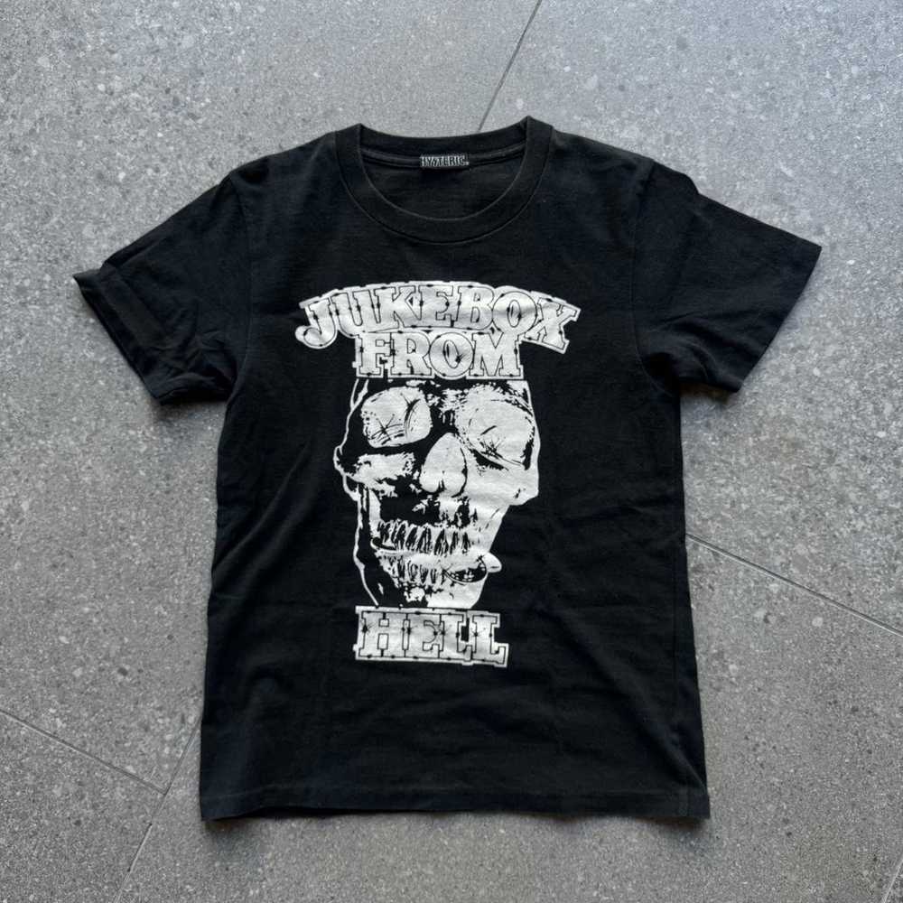 Designer Hysteric Glamour Black Skull Top - image 1