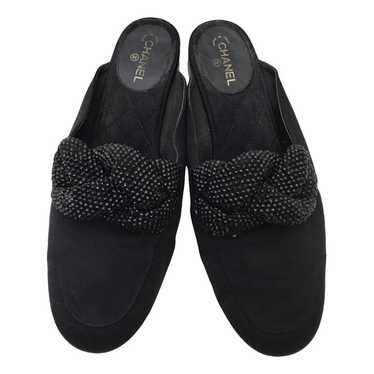 Chanel Cloth flip flops - image 1
