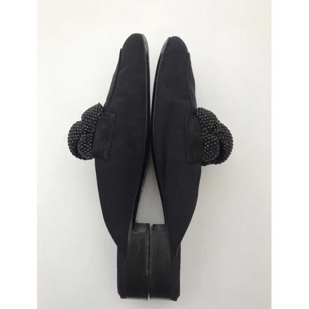 Chanel Cloth flip flops - image 4