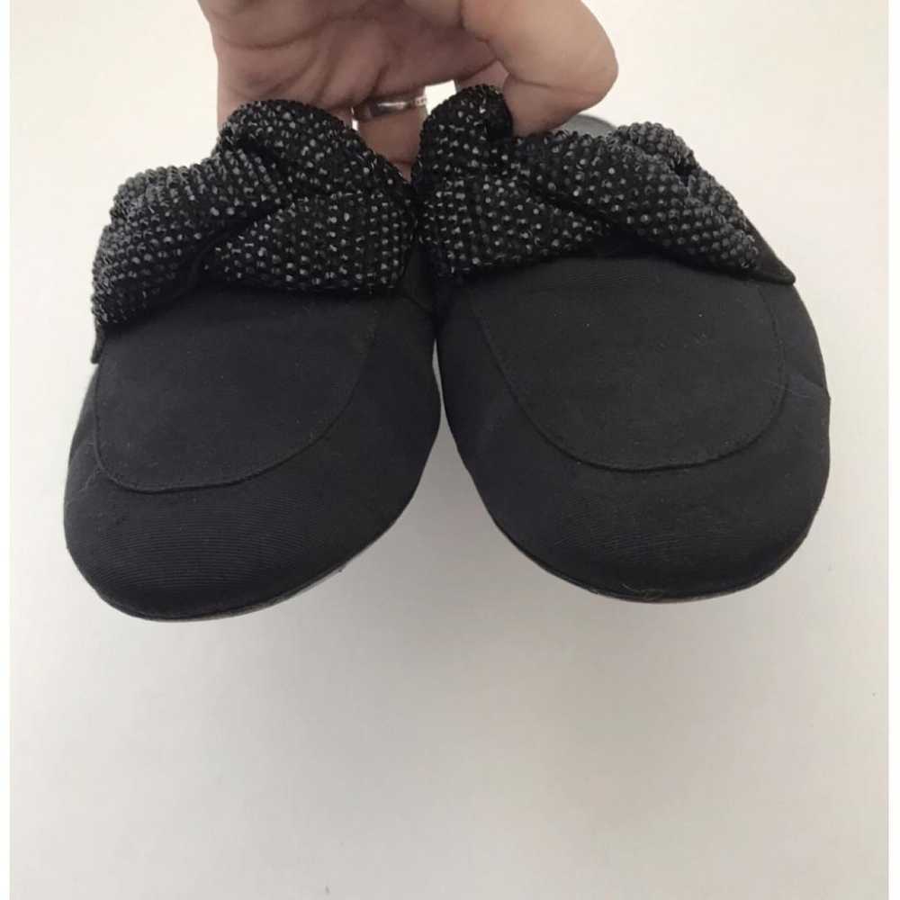 Chanel Cloth flip flops - image 6