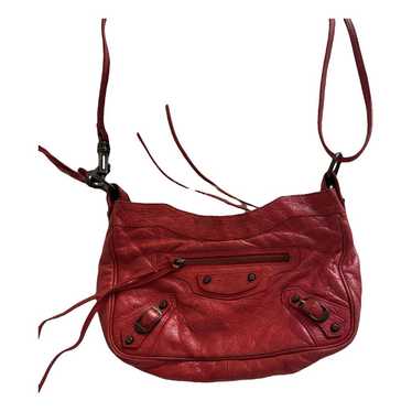 Balenciaga Hip leather crossbody bag