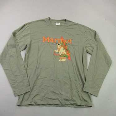 Marmot Marmot Shirt Mens Medium Long Sleeve Crew N