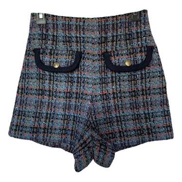 Sandro Tweed mini short