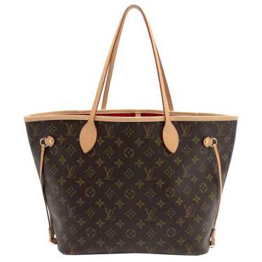 Louis Vuitton Neverfull cloth tote