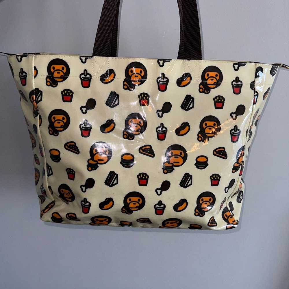 Bape Baby Milo Junk Food Mom's Tote Bag - image 2