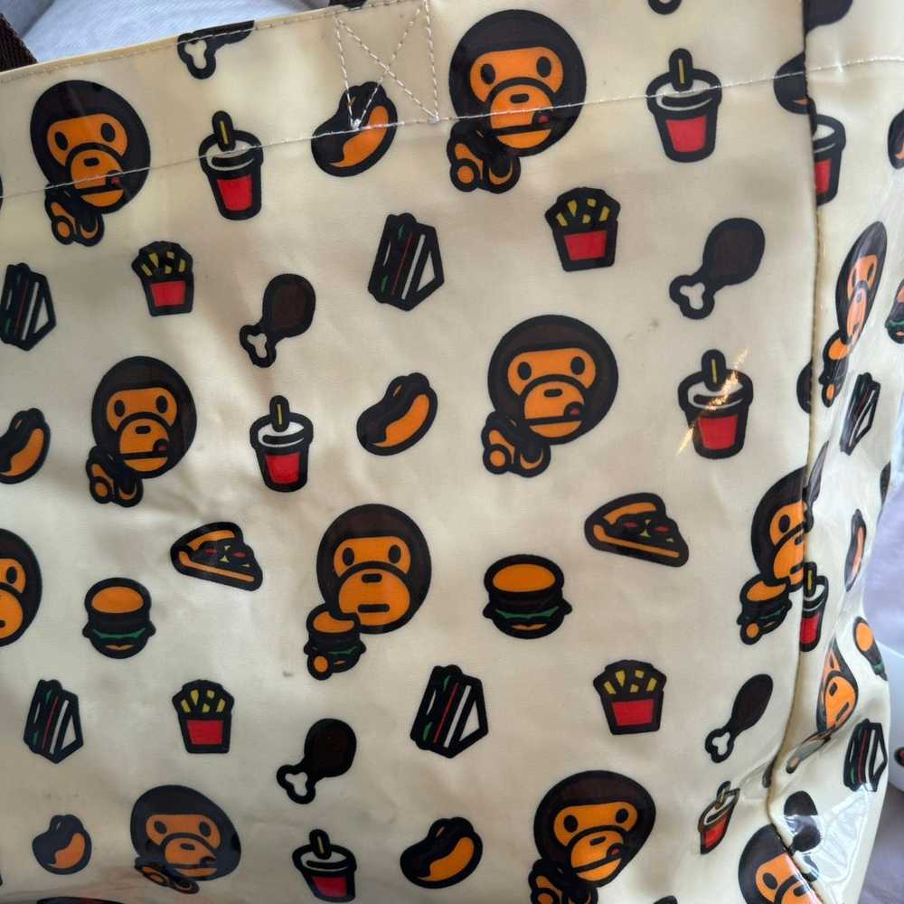 Bape Baby Milo Junk Food Mom's Tote Bag - image 9