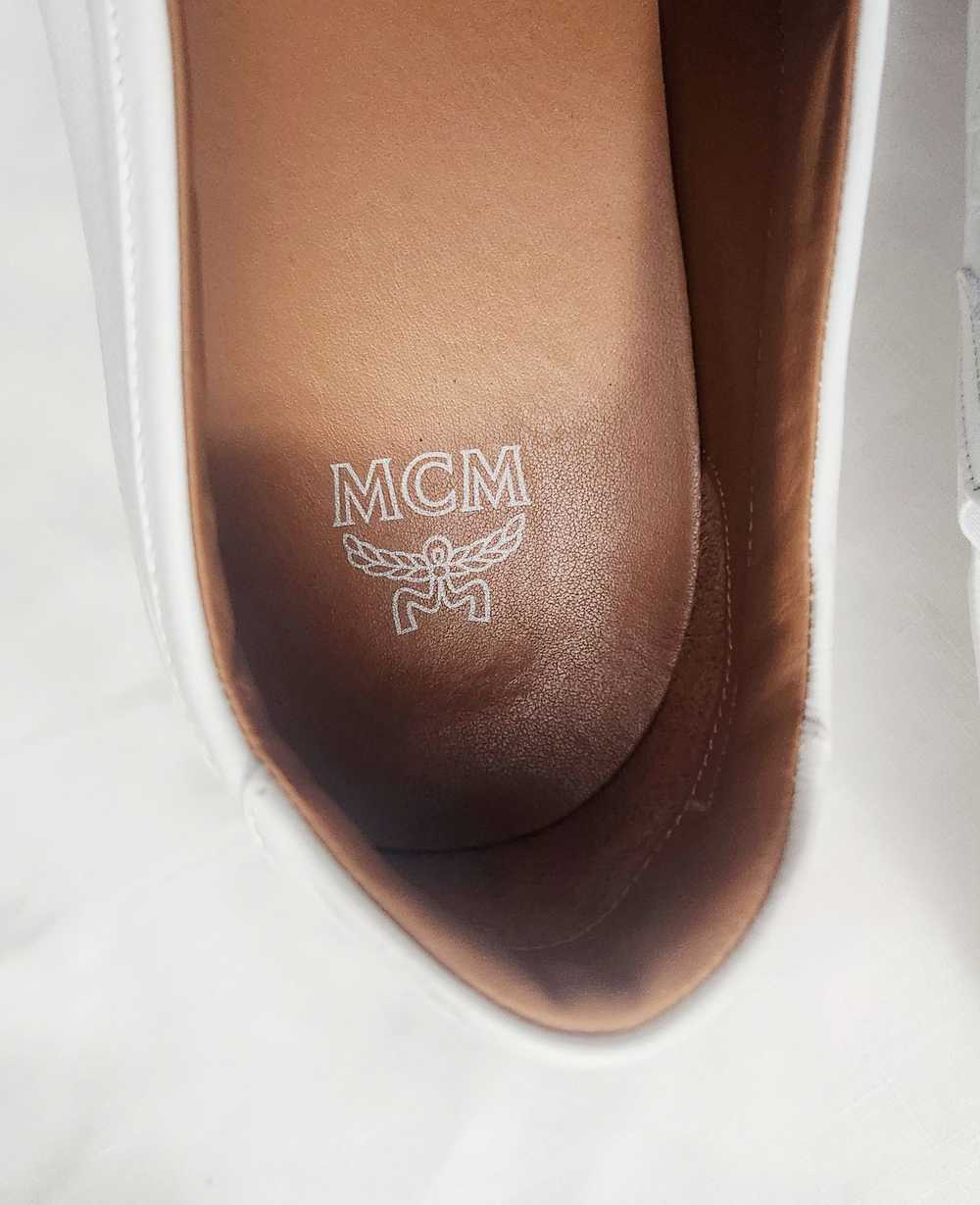 Designer × MCM × Very Rare MCM Men's SLIP-ON SNEA… - image 10