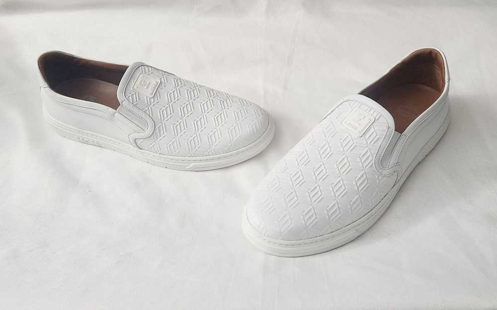 Designer × MCM × Very Rare MCM Men's SLIP-ON SNEA… - image 1