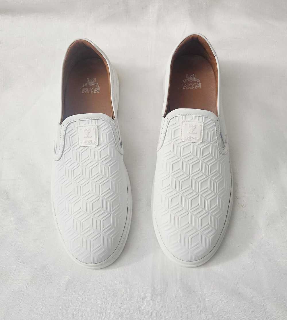 Designer × MCM × Very Rare MCM Men's SLIP-ON SNEA… - image 2