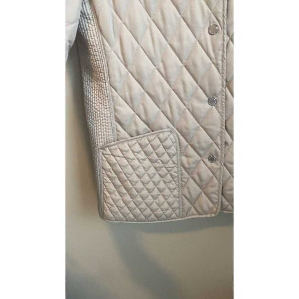 Hilary Radley NEw York Quilted Jacket S - image 3
