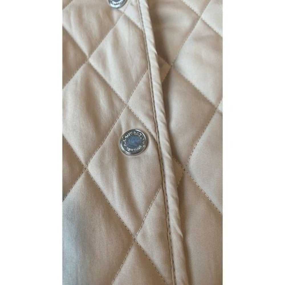 Hilary Radley NEw York Quilted Jacket S - image 6