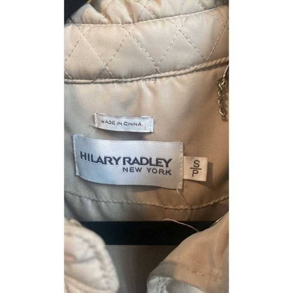 Hilary Radley NEw York Quilted Jacket S - image 8