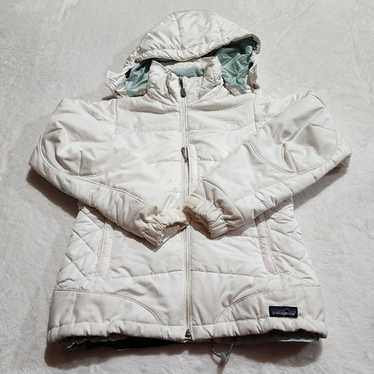 Patagonia Women's White Puffer Winter Ski Jacket S