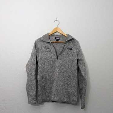 Patagonia women’s grey gray better sweater quarter