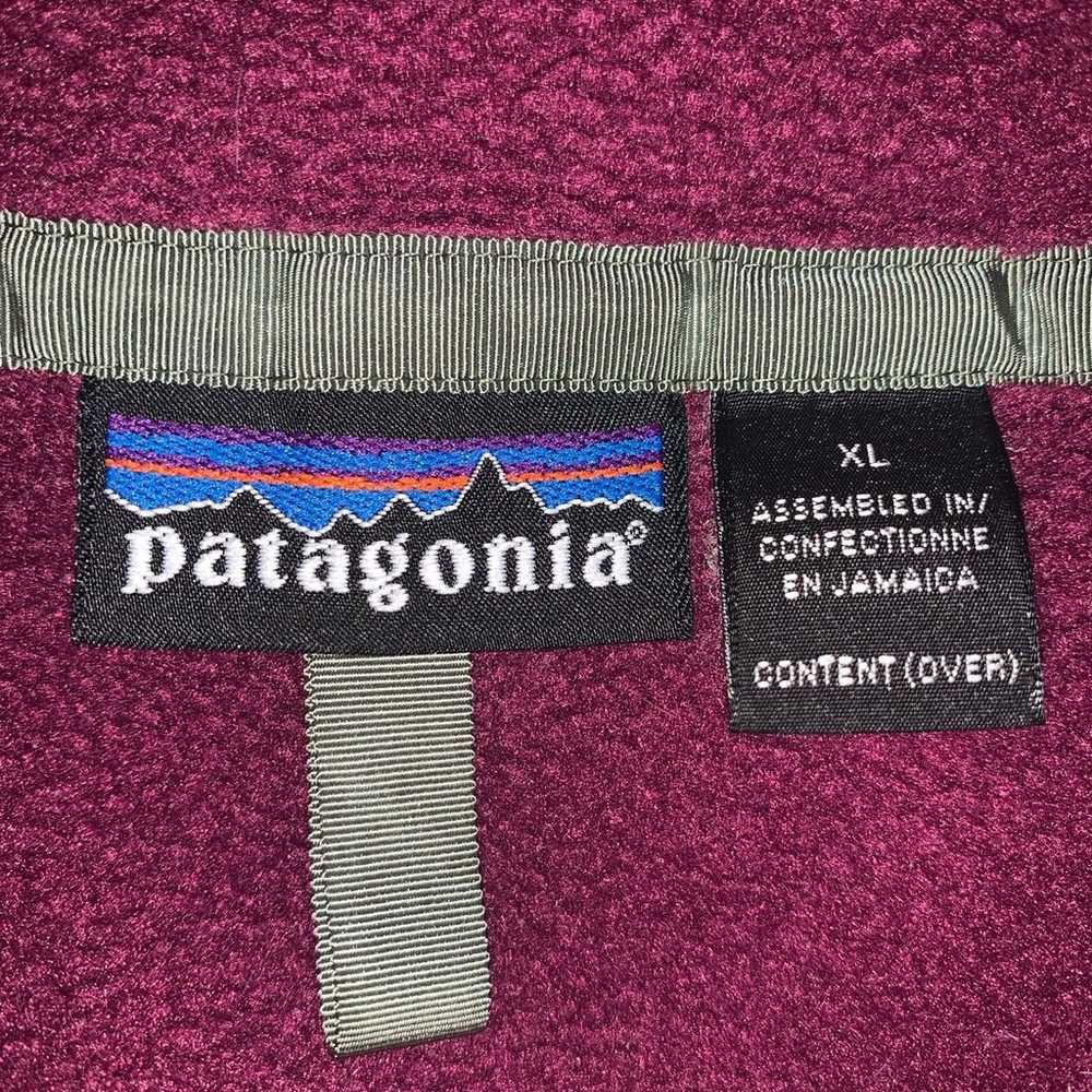 Vintage Patagonia Snap T Fleece Pullover Jacket W… - image 5