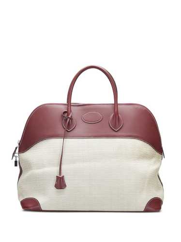 Hermès Pre-Owned 2000 pre-owned Toile Bolide 35 ha