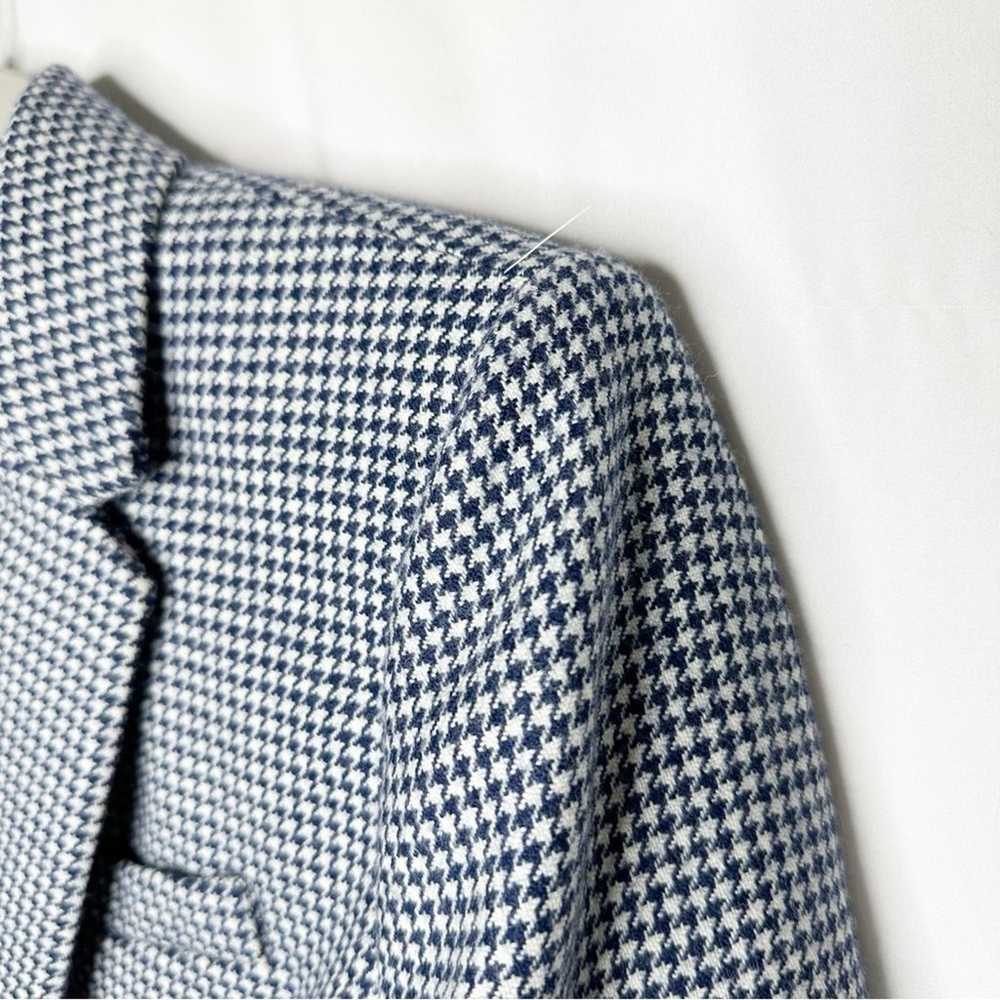 J.CREW The Campbell Blazer in Houndstooth in size… - image 4