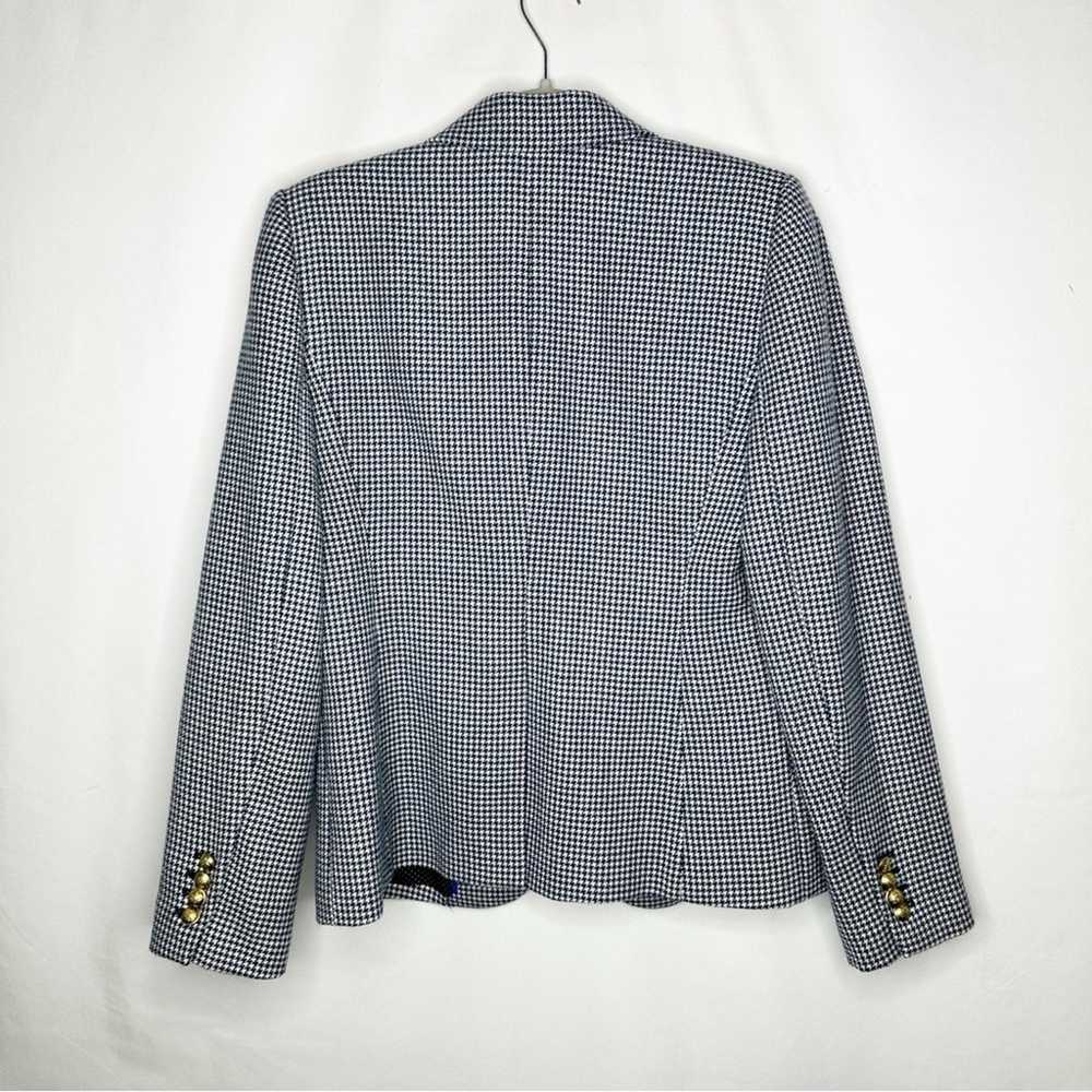 J.CREW The Campbell Blazer in Houndstooth in size… - image 6