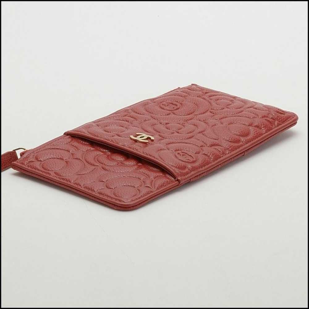 Chanel Leather card wallet - image 4