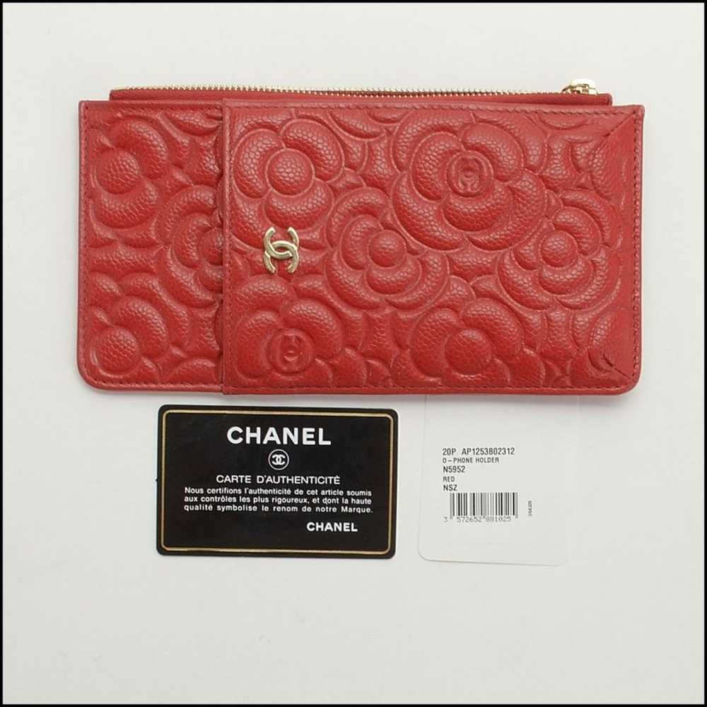 Chanel Leather card wallet - image 6