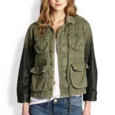 Current Elliott Lone Soldier Jacket with Ombre Co… - image 1