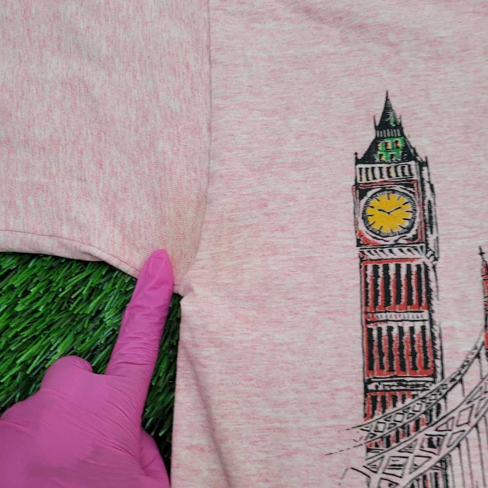 Vintage Vintage London Shirt Small 18x26 Pink - image 11