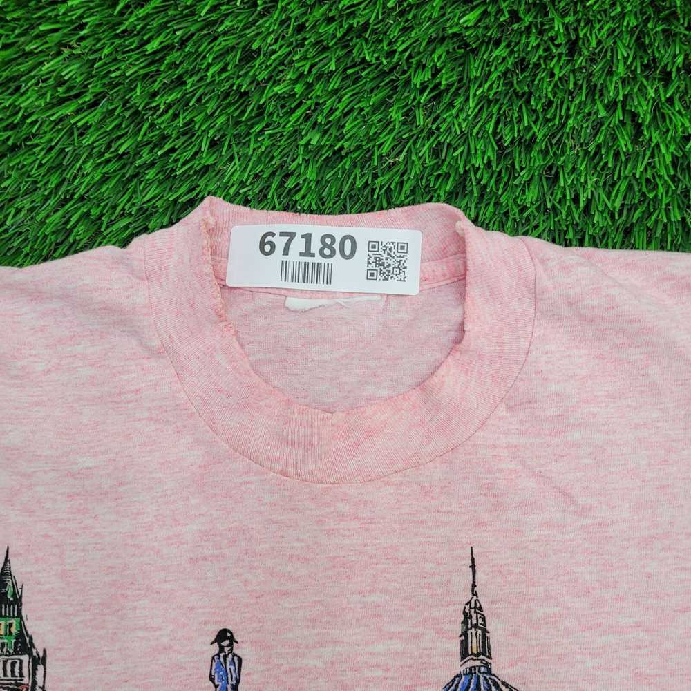 Vintage Vintage London Shirt Small 18x26 Pink - image 7