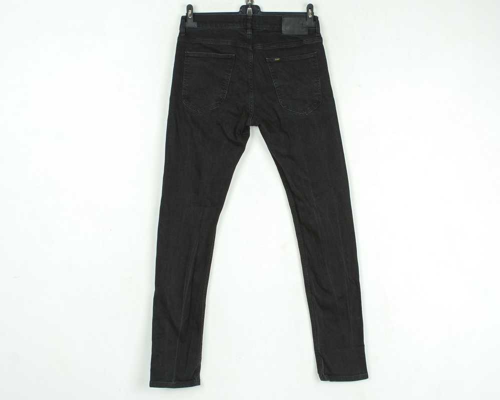 Lee × Vintage Luke W30 L32 Slim Tapered Jeans Den… - image 11