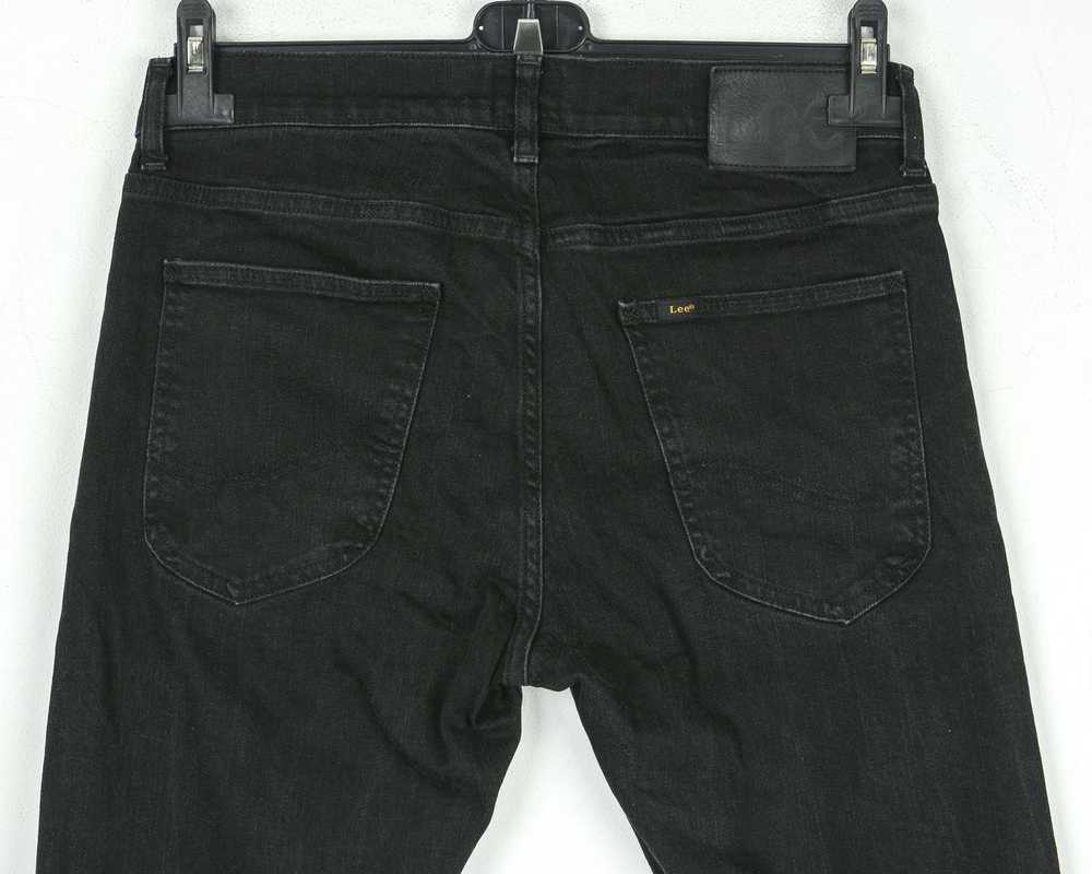 Lee × Vintage Luke W30 L32 Slim Tapered Jeans Den… - image 12