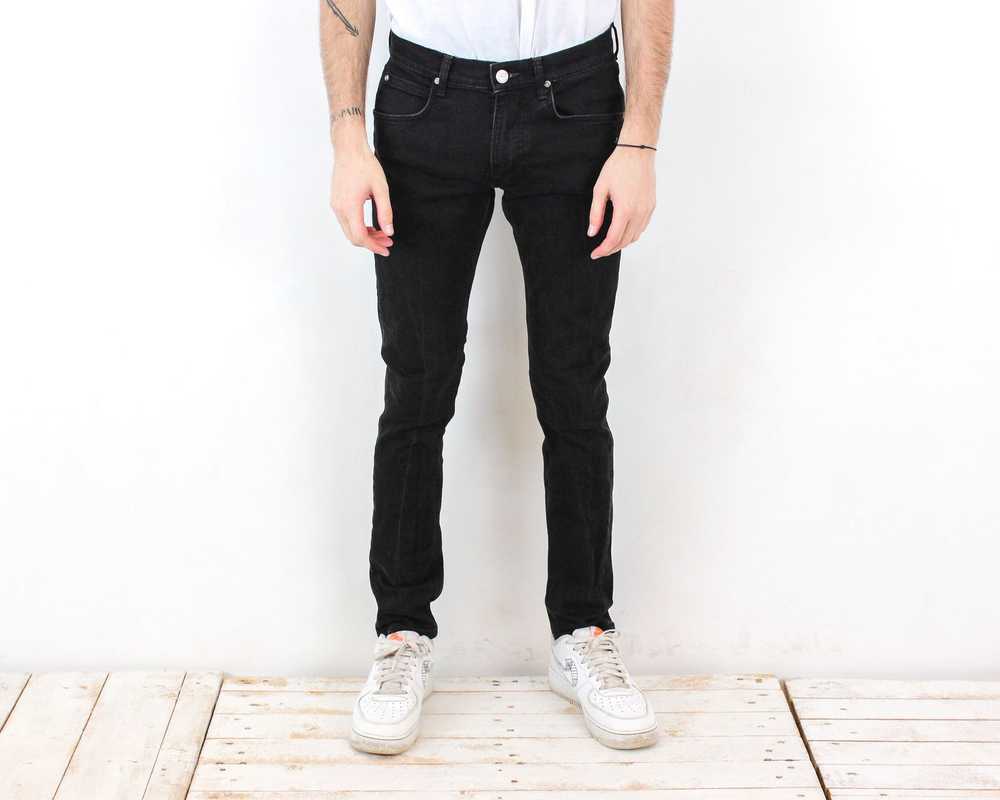 Lee × Vintage Luke W30 L32 Slim Tapered Jeans Den… - image 2