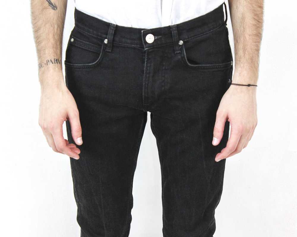 Lee × Vintage Luke W30 L32 Slim Tapered Jeans Den… - image 3